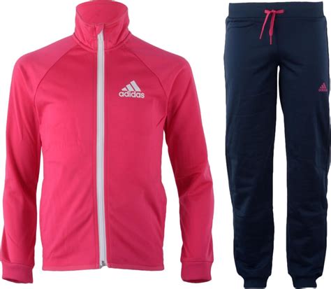 adidas hockey trainingspak meisje blauw|Adidas kinder trainingspak.